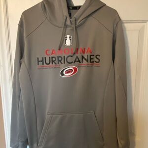 Fanatics Authentic Pro Gray Hoodie